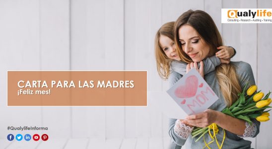 carta para mamá