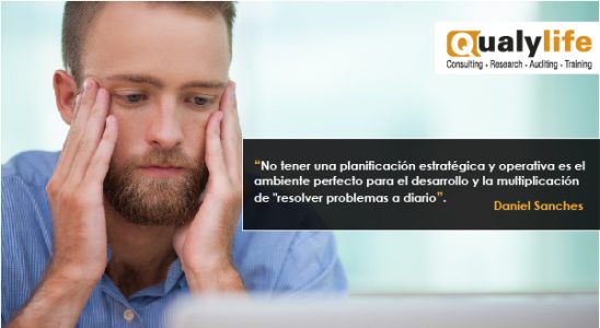 planificación en el trabajo